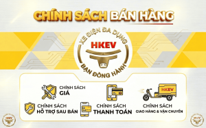 chính sách bán hàng xe điện HKEV