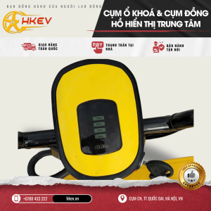 Cụm ổ khoá & Cụm đồng hồ hiển thị