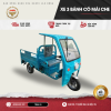 Xe điện 3 bánh có mái che