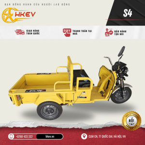 Xe điện 3 bánh S4 - 400kg