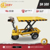 Xe điện nâng sàn SH 300, nâng 0.9m