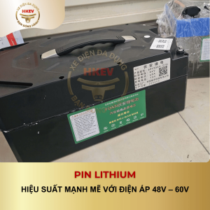 pin lithium