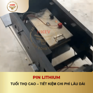 Pin lithium